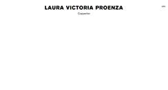 Desktop Screenshot of lauraproenza.com